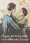 La magie de nos regards amoureux